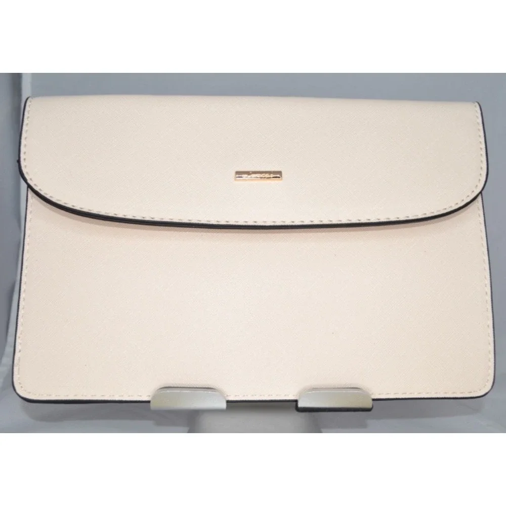 New Lovevook Wristlet Cream Faux‎ Leather